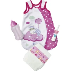 Laura Babypop Slaapset en Accessoires><noscript><img width=