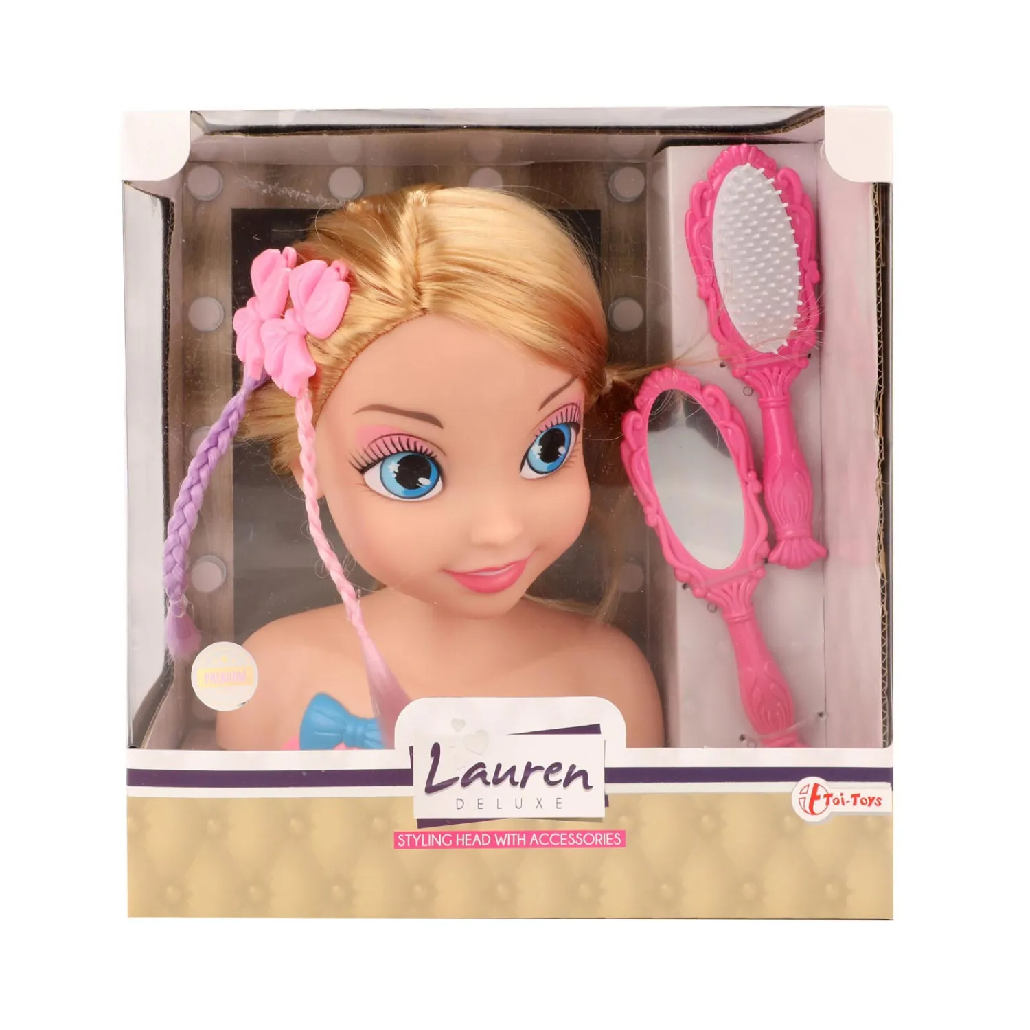 Lauren Kaphoofd met accessores Online