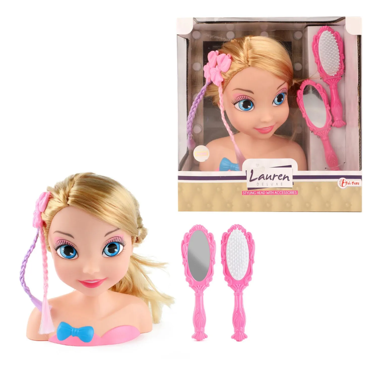 Lauren Kaphoofd met accessores Online