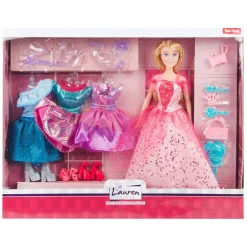 Lauren Modepop Feest met 3 Kledingsets en Accessoires> New