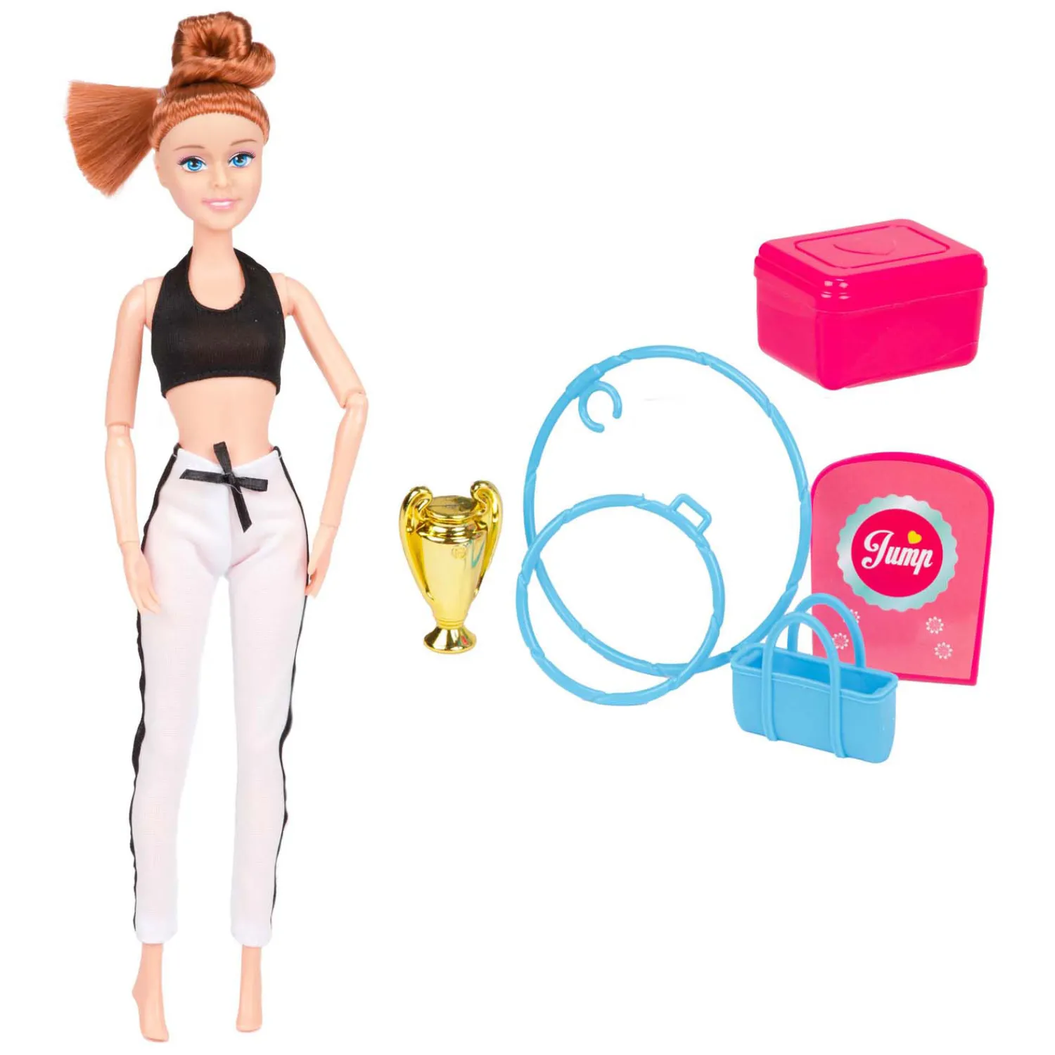 Lauren Modepop Gymnastiek met Accessoires Outlet