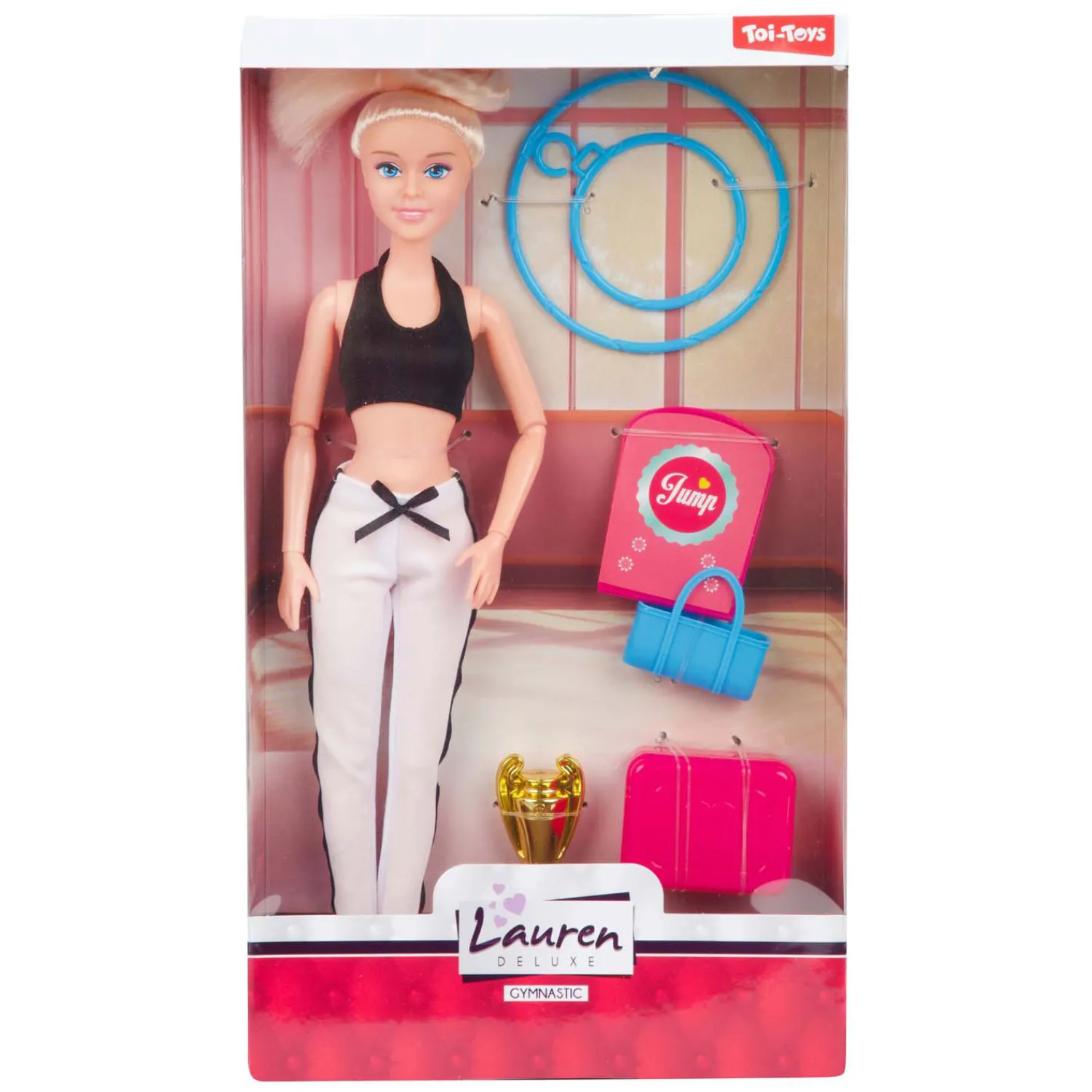 Lauren Modepop Gymnastiek met Accessoires Outlet