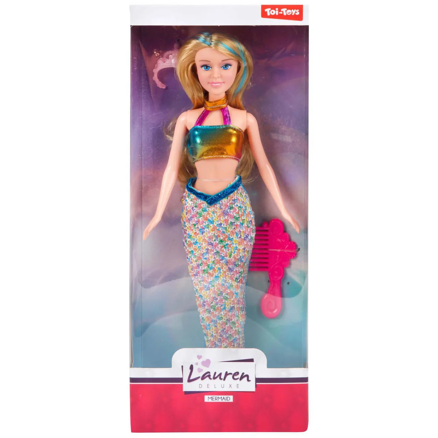 Lauren Modepop Miss Zeemeermin met Accessoires Sale