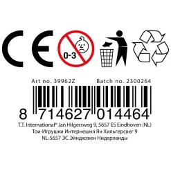 Lauren Modepop op Fiets met Accessoires Outlet