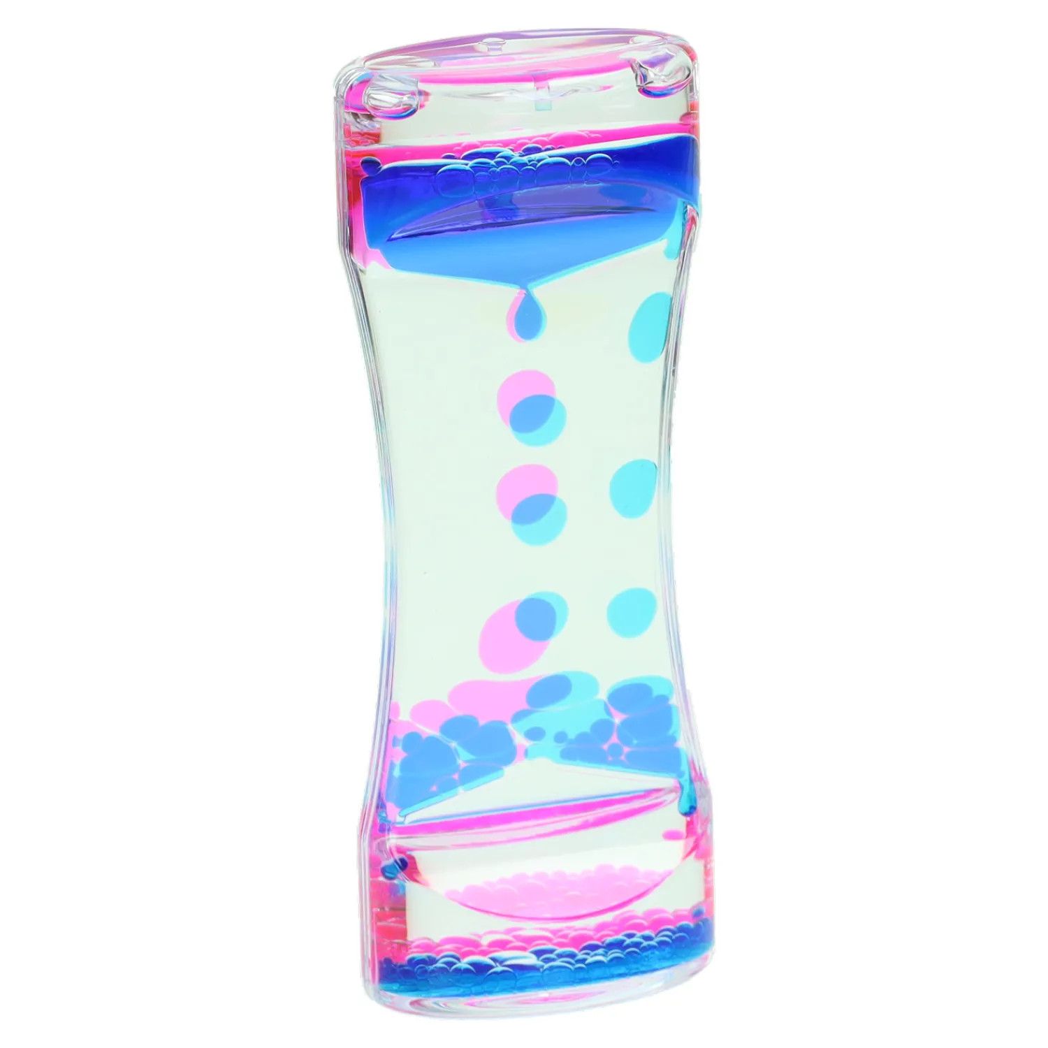 Lava Bubbles Zandloper, 14cm Clearance