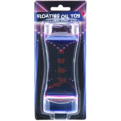 Lava Bubbles Zandloper, 14cm Clearance