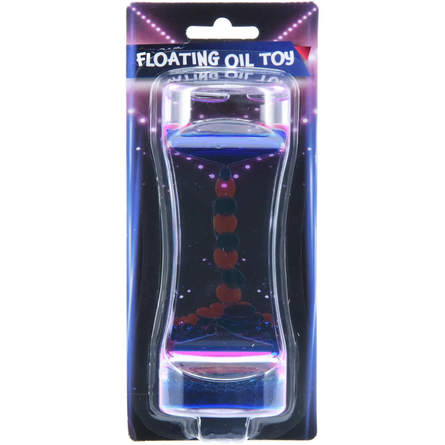 Lava Bubbles Zandloper, 14cm Clearance