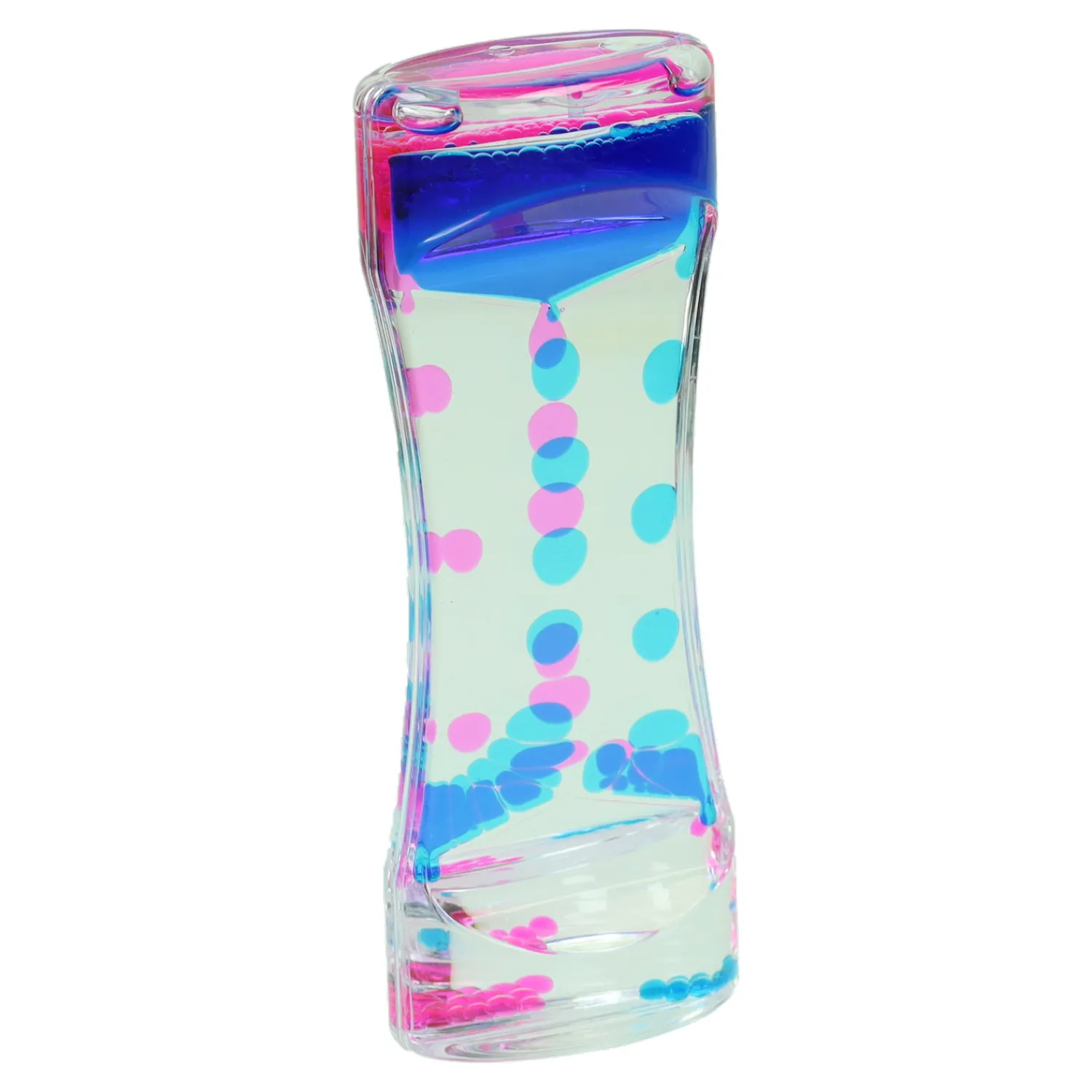 Lava Bubbles Zandloper, 14cm Clearance