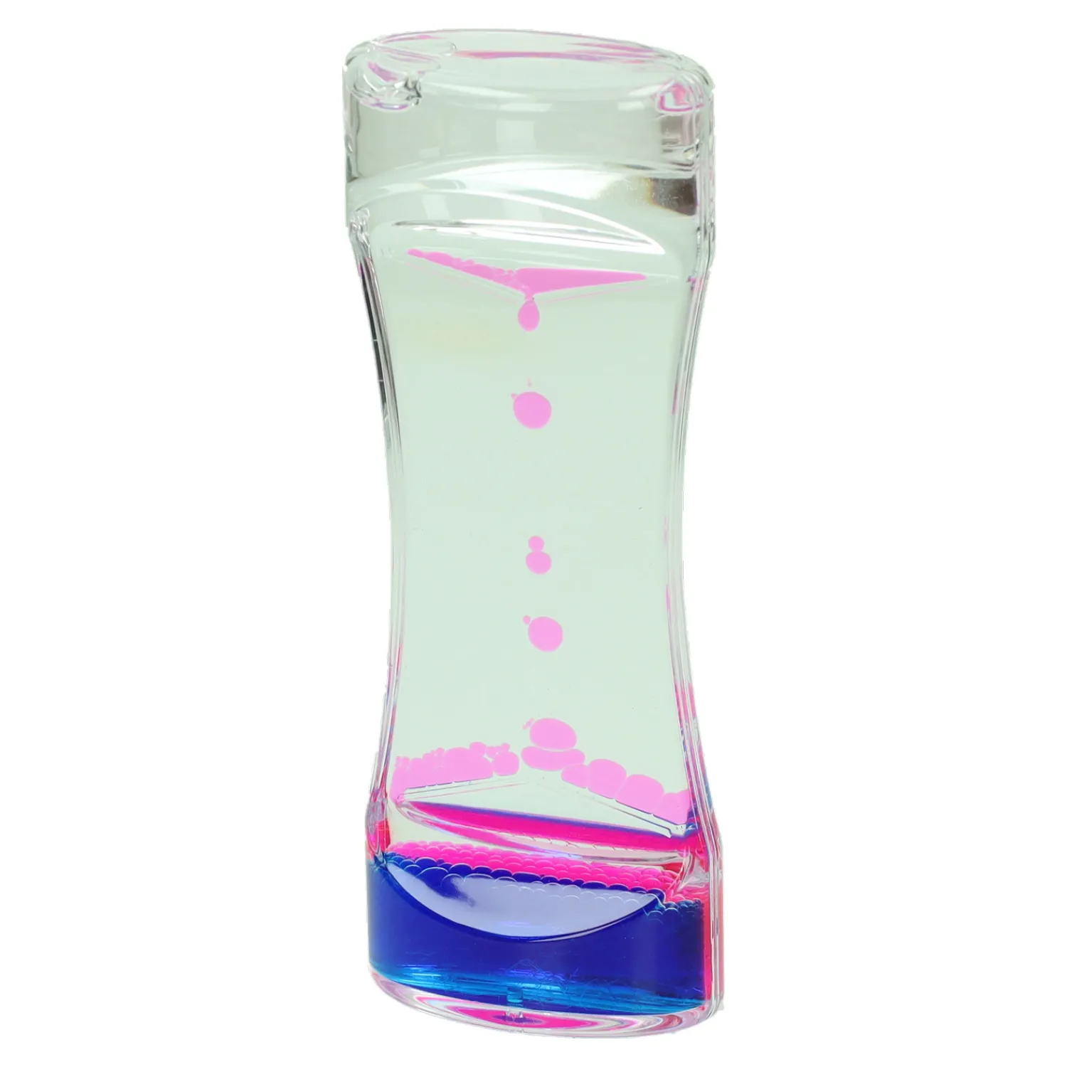 Lava Bubbles Zandloper, 14cm Clearance