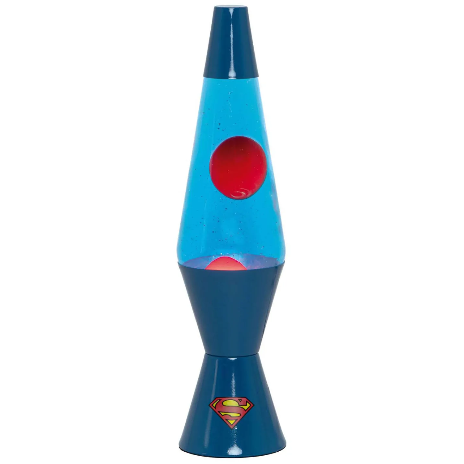 Lavalamp Superman, 36cm New