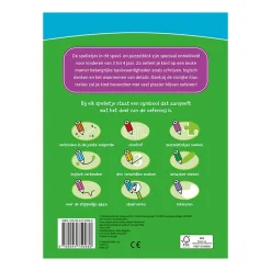 Deltas Leerrijk Spelletjesblok (3-4 j.) Hot