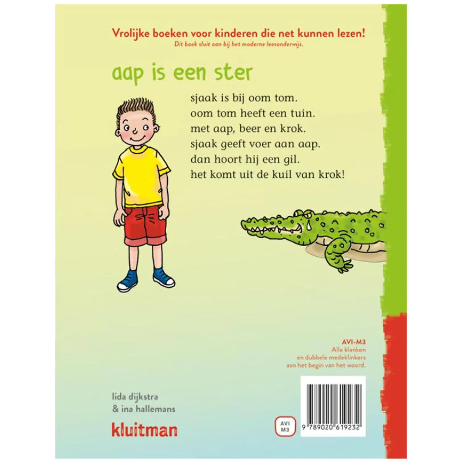 lees lees lees - aap is een ster (AVI-M3)-Uitgeverij Kluitman New