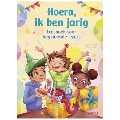 Leesboek Voor Beginnende Lezers - Hoera, ik ben Jarig-Deltas Sale
