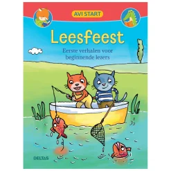 Leesfeest Eerste Lezers AVI Start-Deltas Hot