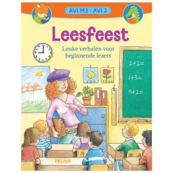 Deltas Leesfeest Leuke Beginnende Lezers (AVI-M3/AVI-2) Outlet