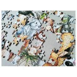 Legpuzzel Bunnies, 200st.><noscript><img width=