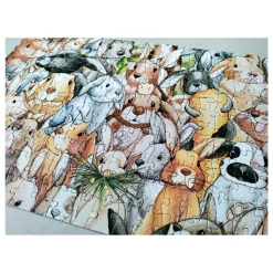 Legpuzzel Bunnies, 200st.><noscript><img width=