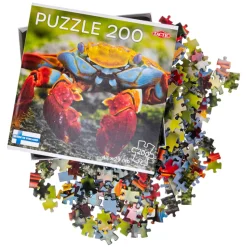 Legpuzzel Colourful Crab, 200st.>Tactic Discount