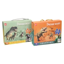 Legpuzzel Dino Wereld, 63st. New