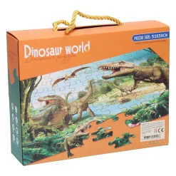 Legpuzzel Dino Wereld, 63st. New