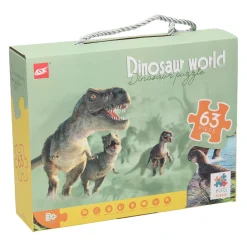 Legpuzzel Dino Wereld, 63st. New
