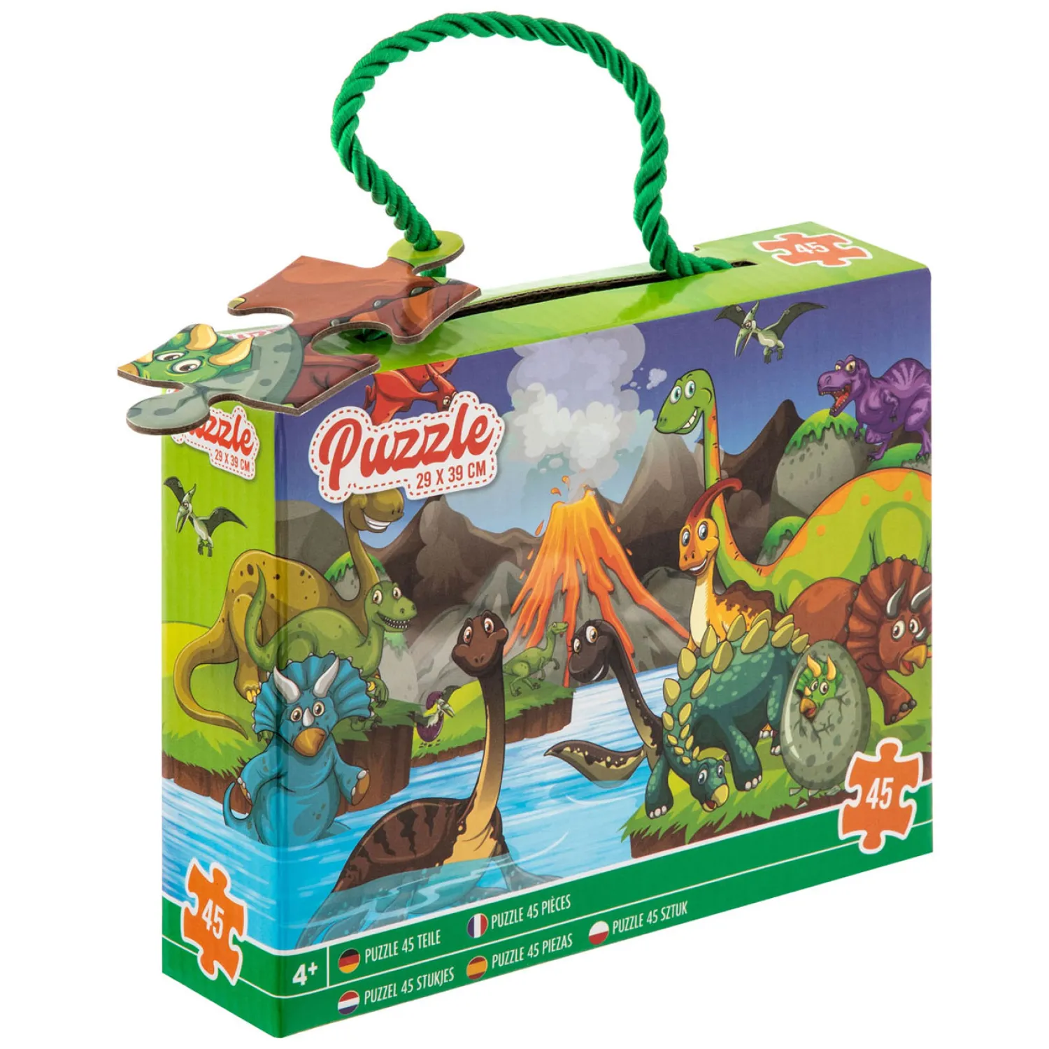 Legpuzzel Dinosaurus, 45st.>Creative Craft Group Online