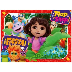 Legpuzzel Dora the Explorer Kom bij het Avontuur! - 4 Puzzels><noscript><img width=