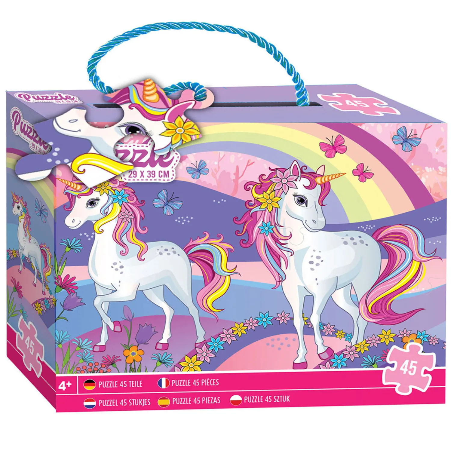 Creative Craft Group Legpuzzel Eenhoorn, 45st. Best