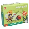 Legpuzzel Insecten Wereld, 63st.> Clearance