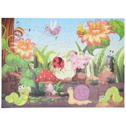 Legpuzzel Insecten Wereld, 63st.><noscript><img width=