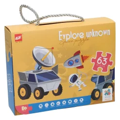 Legpuzzel Ruimtevaart, 63st. Outlet