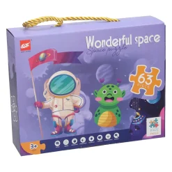 Legpuzzel Ruimtevaart, 63st. Outlet