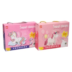 Legpuzzel Sweet Dreams Unicorn, 63st.- New