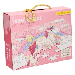 Legpuzzel Sweet Dreams Unicorn, 63st.- New