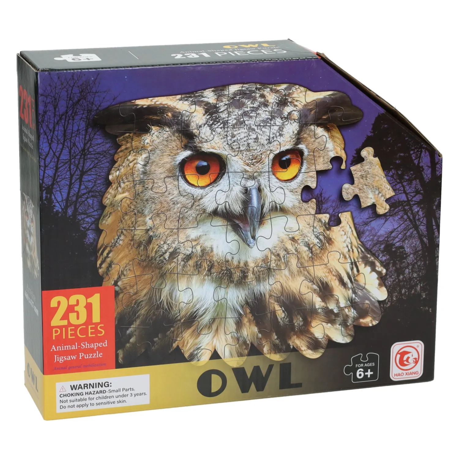 Legpuzzel Uil - 231st.> Online