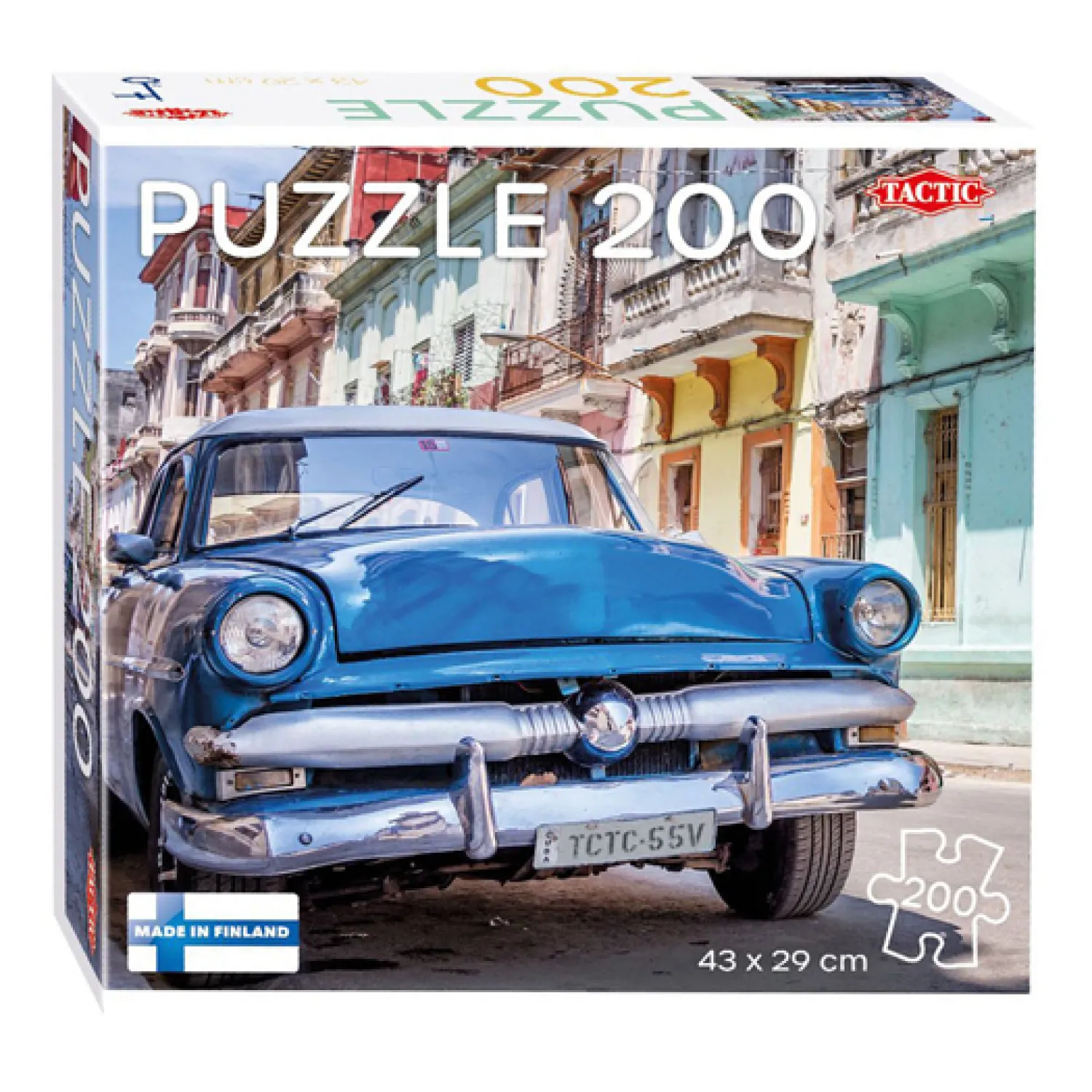 Tactic Legpuzzel Vintage Car in Havana, 200st. New