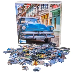 Tactic Legpuzzel Vintage Car in Havana, 200st. New
