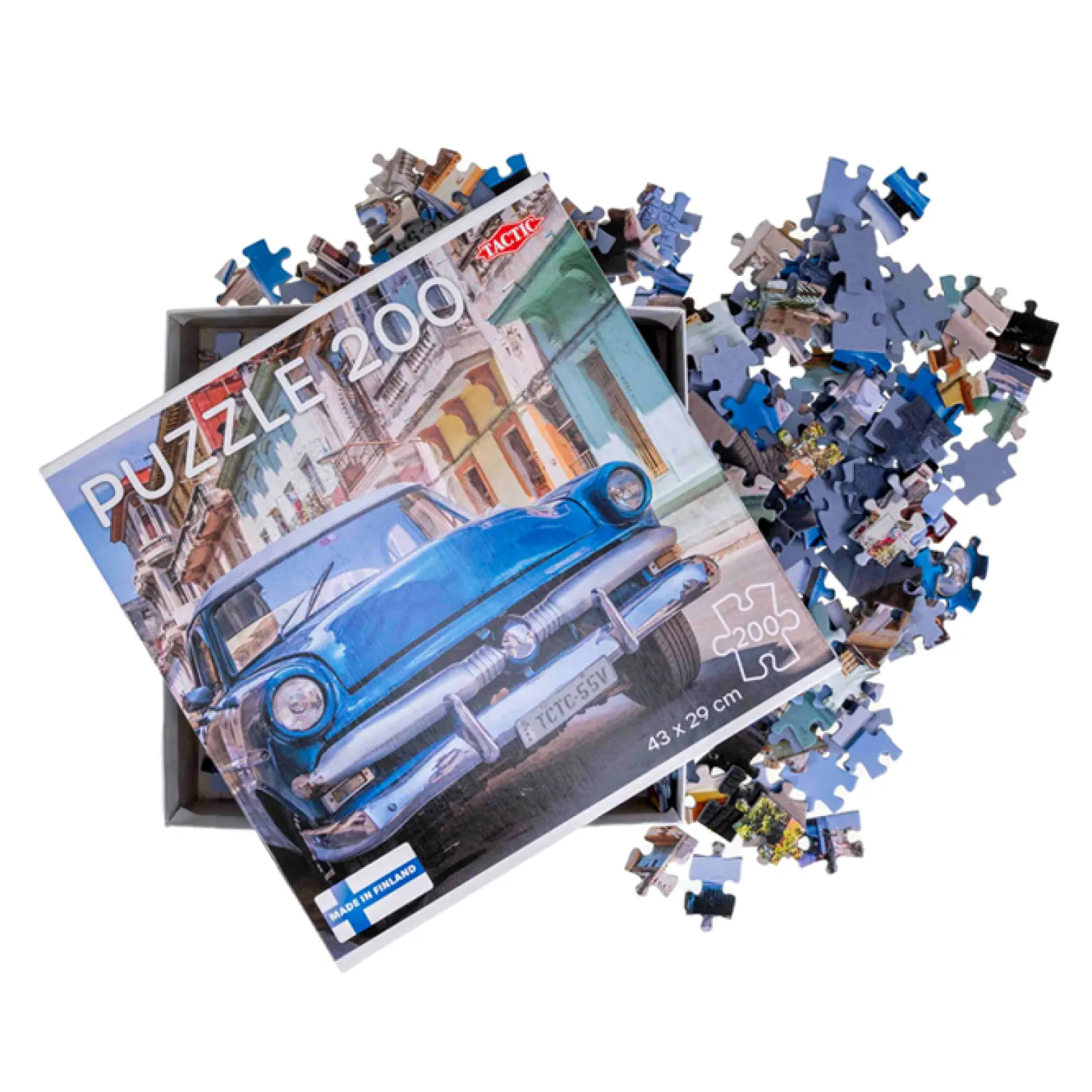 Tactic Legpuzzel Vintage Car in Havana, 200st. New