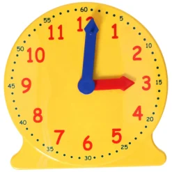 Leren Klokkijken - 30cm Best