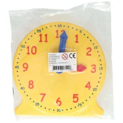 Leren Klokkijken - 30cm Best