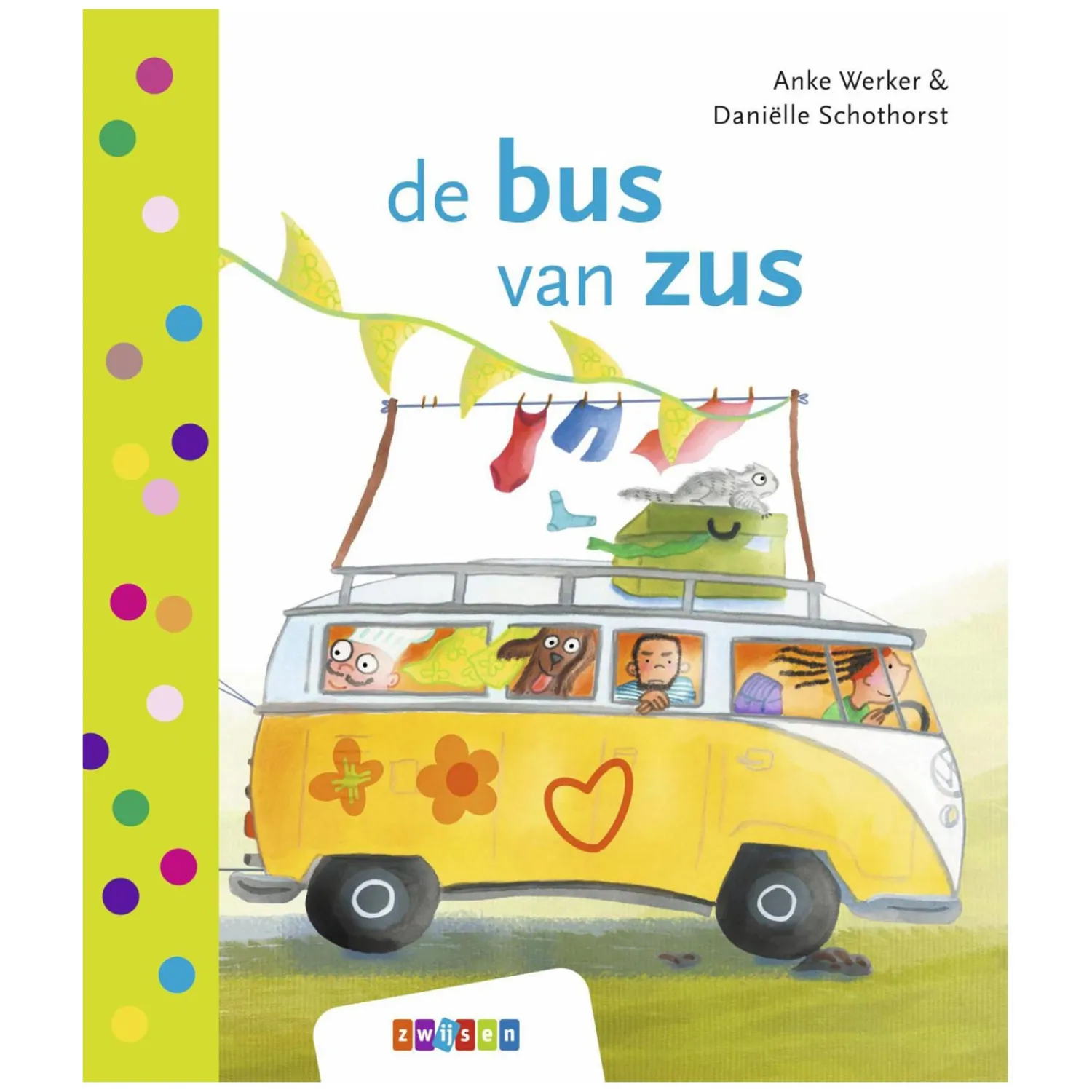 Leren lezen - de bus van zus (AVI-Start)>WPG Uitgevers