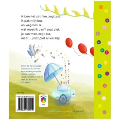 Leren lezen - de bus van zus (AVI-Start)>WPG Uitgevers