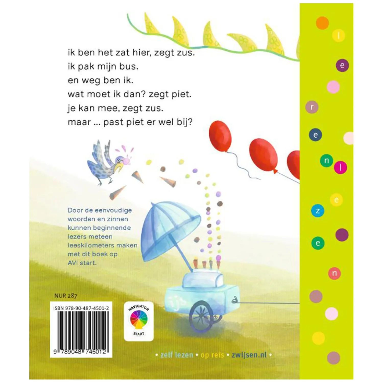 Leren lezen - de bus van zus (AVI-Start)>WPG Uitgevers