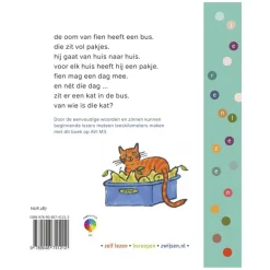 Leren lezen - een kat in de bus (AVI-M3)-WPG uitgevers