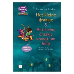 Leren lezen met Kluitman. Het kleine draakje 2-in-1-Uitgeverij Kluitman Outlet