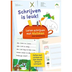 Leren schrijven met Kluitman - Schrijven is leuk! (AVI-M3)-Uitgeverij Kluitman Sale