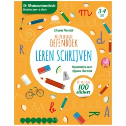 Rebo Publishers Leren Schrijven-Leukste Oefenboek Best