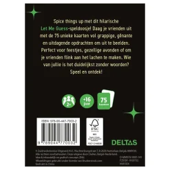 Let Me Guess - Party Games-Deltas Hot