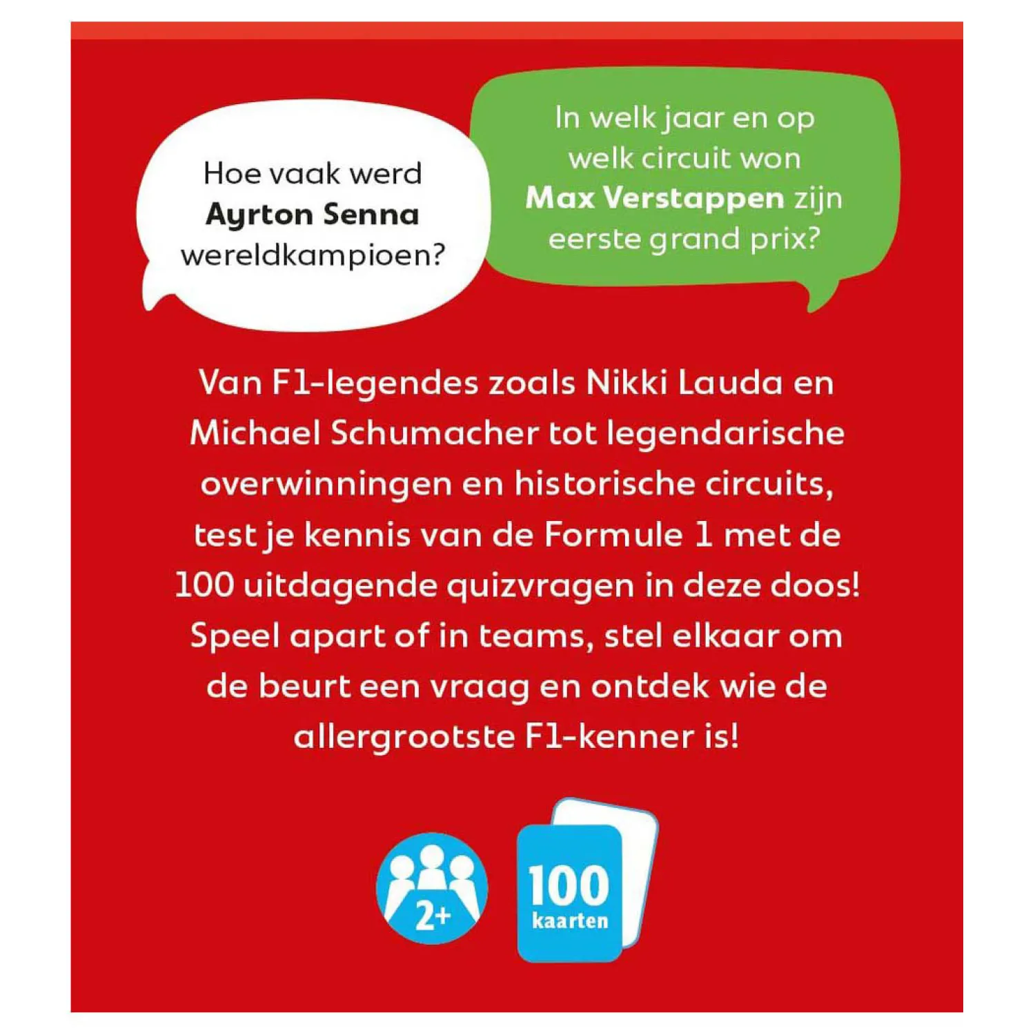 Deltas Let's Quiz! - Formule 1 Discount