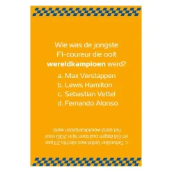 Deltas Let's Quiz! - Formule 1 Discount